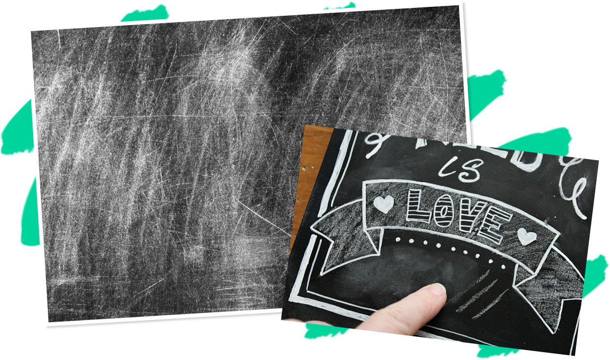 Art Accessories: Porous Vs Non-Porous Chalkboards -Chalkola Art Supply