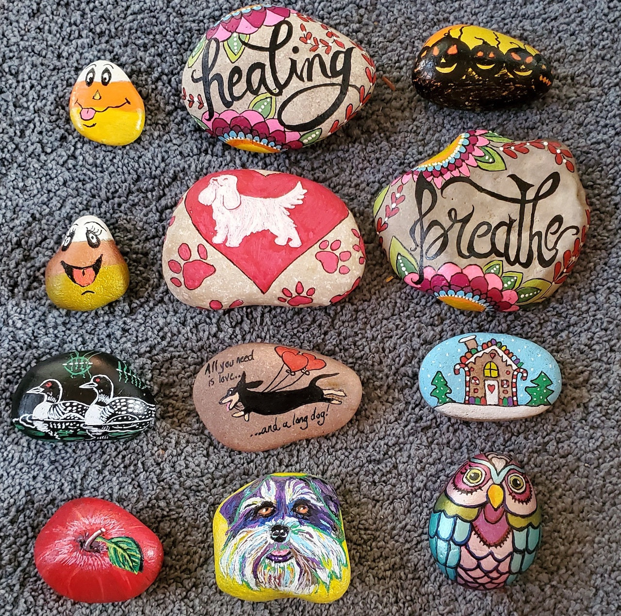 rock painting 22