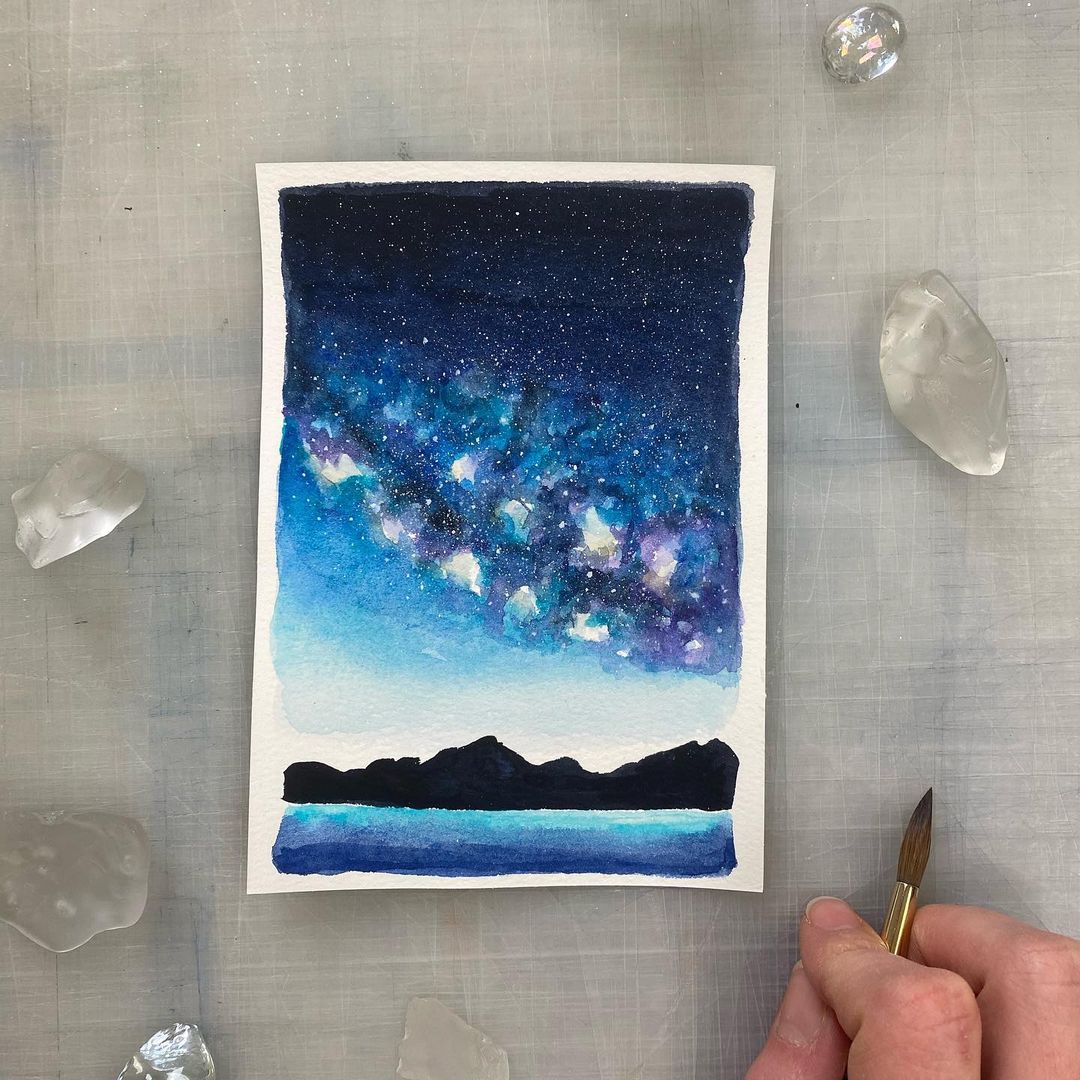 Easy Watercolor Ideas for Beginner Painters - Make These For