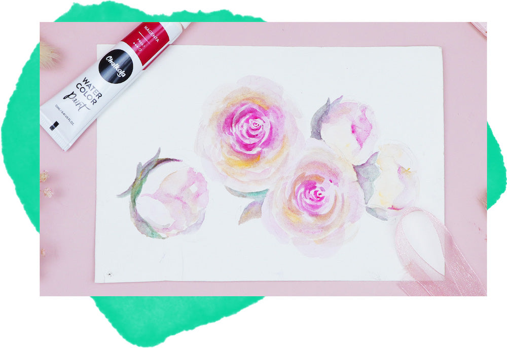 Watercolor Paint Lightfastness