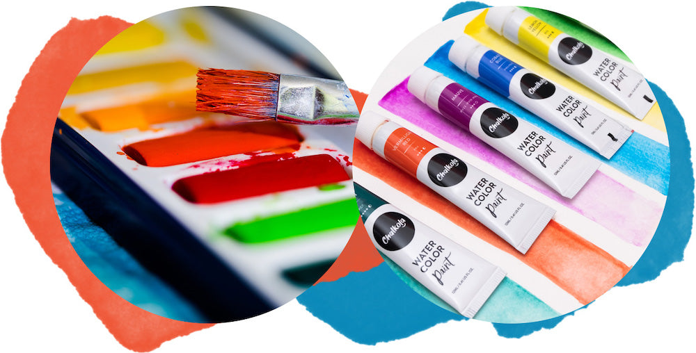 Watercolor Paint - Tubes or Pans