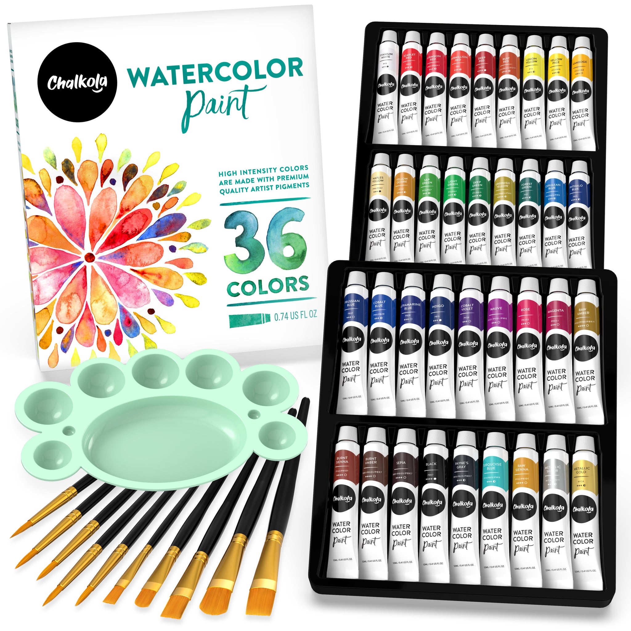 Startup Library: Painting With Watercolors