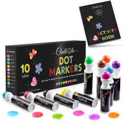 Neon & Pastel Chalk Markers - Pack of 30 Pens