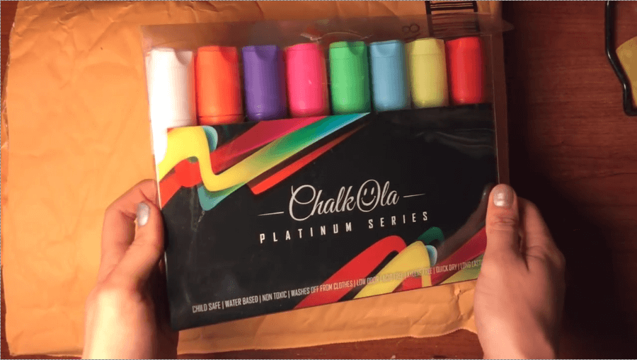 Chalkola Premium Wet Wipe markers