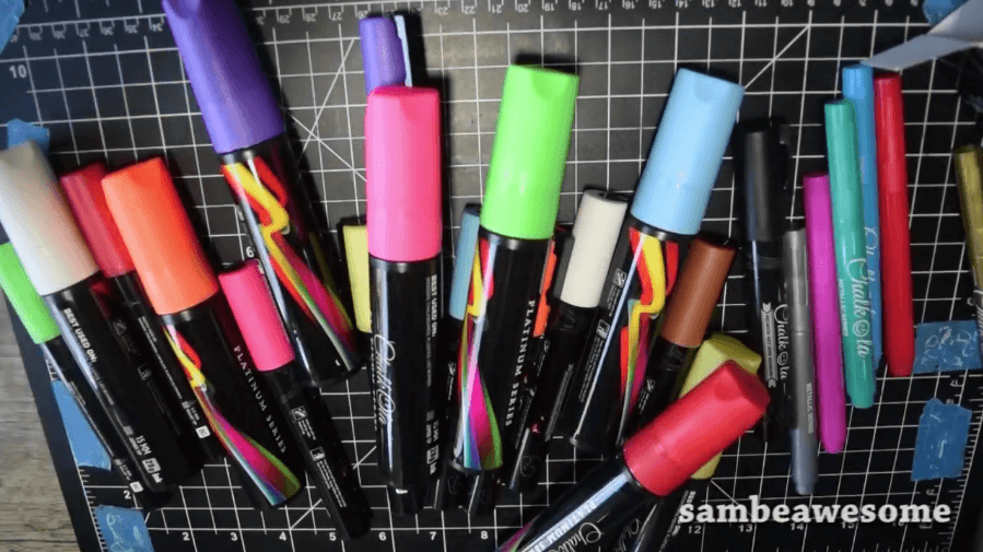 Chalkola chalk markers