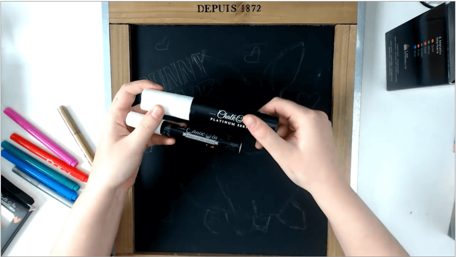 Platinum series jumbo chalk marker