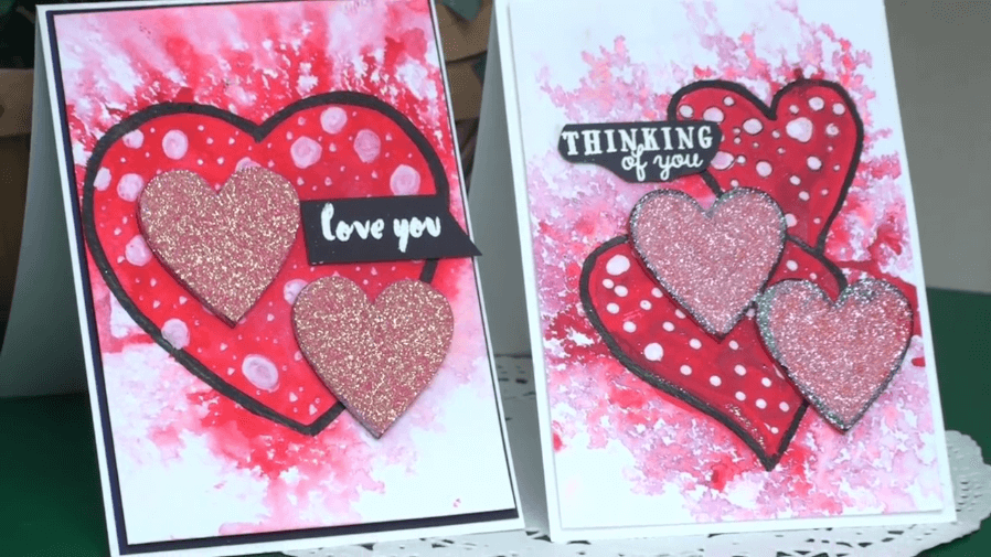 Make a Beautiful Greeting Card with Chalkola Chalk Markers