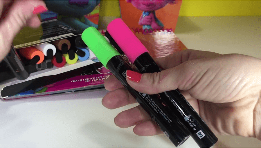 chalk markers