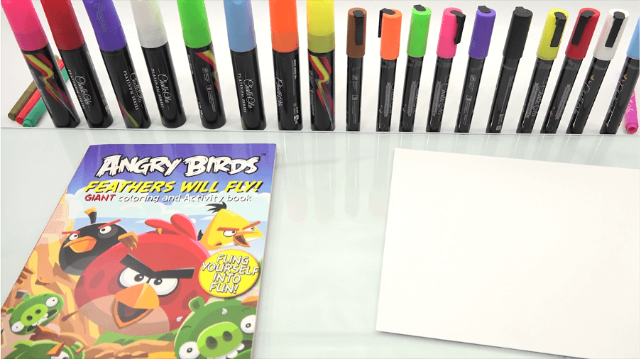 Giant Coloring and Activity Books:Giant Coloring Book: Angry Birds