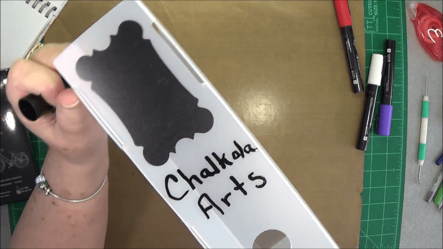 Scrapbooking Using Chalk Markers - Chalkola Art Supply