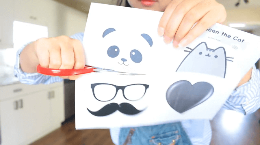 Making a Cute Panda Mug with Chalk Markers - Chalkola Art Supply