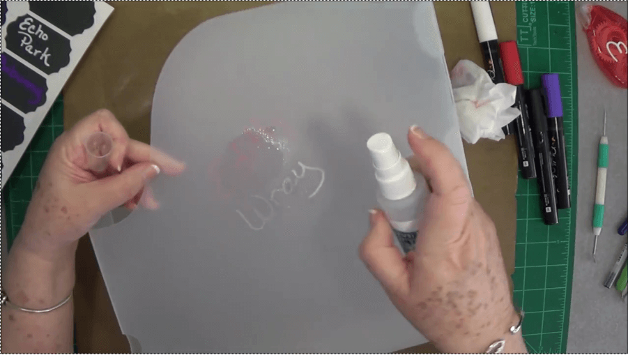 Scrapbooking Using Chalk Markers - Chalkola Art Supply