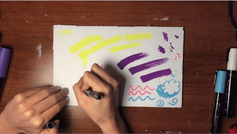 Creating Window Art Using Chalk Markers - Chalkola Art Supply