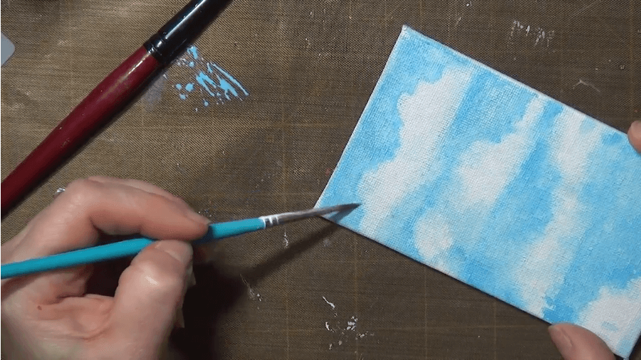 Stippling Paint Technique with Chalk Markers - Chalkola Art Supply