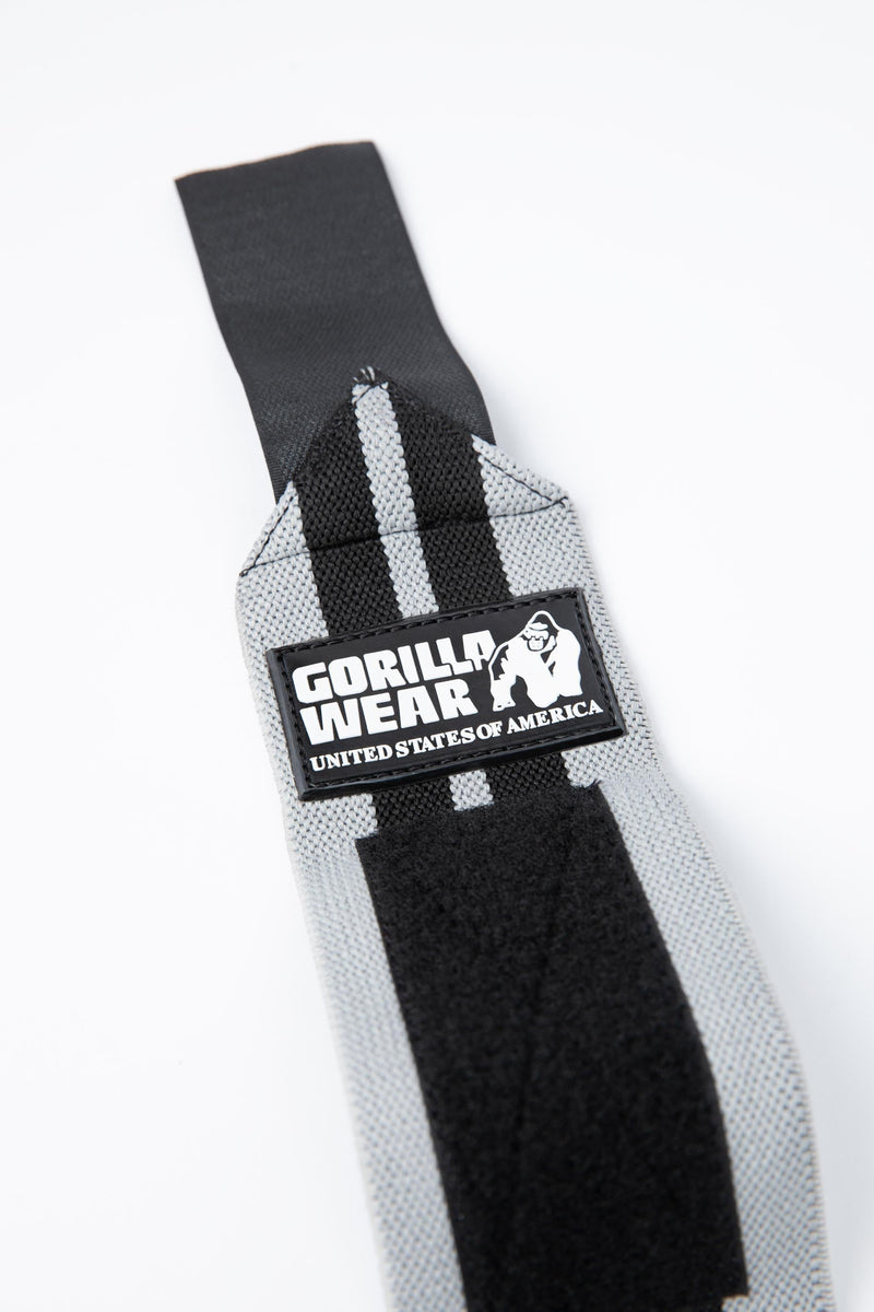 Gorilla Wear Wrist Wraps Pro Model for Fitness Bodybuilding One Size U ...