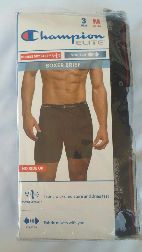 champion elite boxer briefs