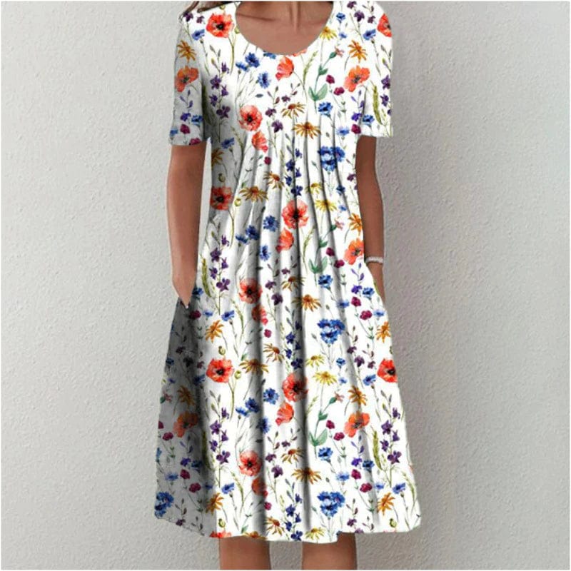 LISA™ | Elegant Summer Dress - Cambridge Artisan product image