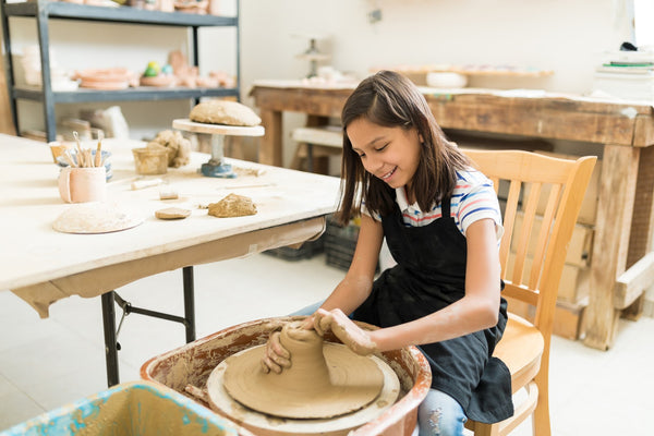 Mini Pottery Wheel Kids, Diy Pottery Wheel Kids