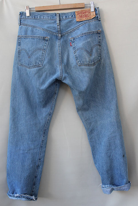 levis 501 button fly vintage