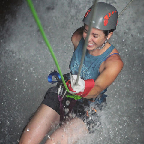 Female Rock Climbing Outfit