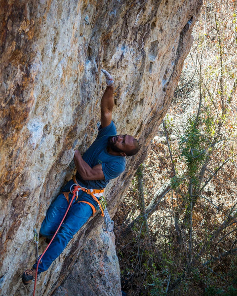 Climber Interview: Dominique Barry - Dynamite Starfish
