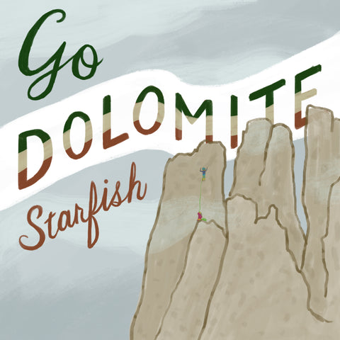 Go Dolomite Starfish