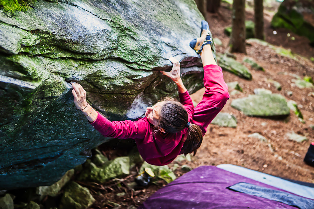 how to start bouldering outside