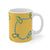 rock climbing t-shirts gifts - Mugs-Rope and Carabiners — Ceramic Coffee Mug - Dynamite Starfish - gift for climber