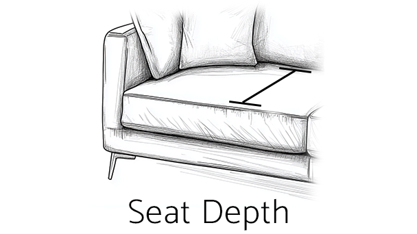 Seat Depth Dimension