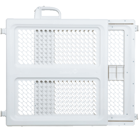 lift, lock and swing dual mode gate