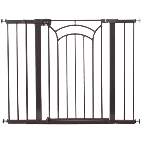 easy install tall & wide walk thru gate