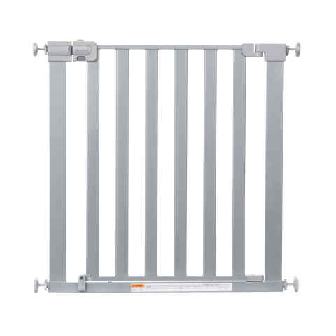 Modern Easy-Install Gate (Silver)