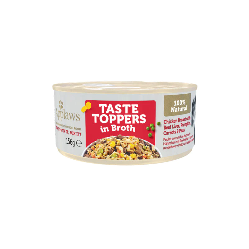 Applaws 愛普士：雞胸肉牛肝蔬菜狗罐|Applaws - Chicken Breast Beef Liver Vegetable Dog Can