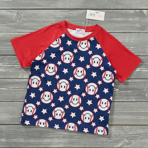 Home Run Boys Shirt - Tippy-Toes Boutique, LLC