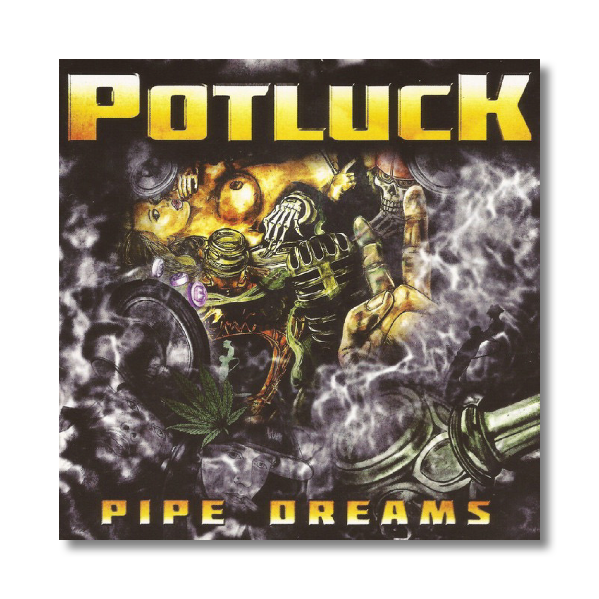 Potluck - Pipe Dreams [CD]