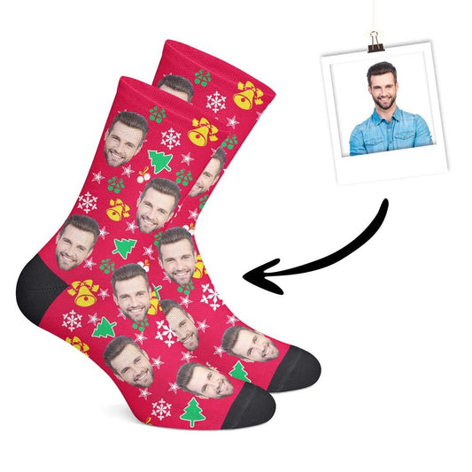 Put any face on socks!Create custom photo socks on Santa Socks! – SANTASOCKS