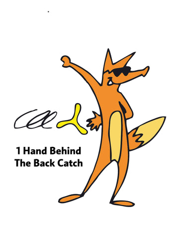 One Handed Behind the Back Boomerang Catch