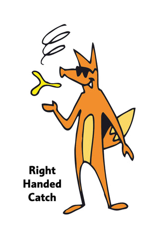 Right Handed Boomerang Catch
