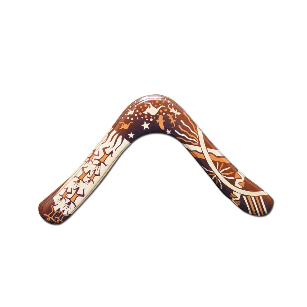 traditional aboriginal boomerangs