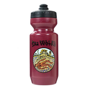 SimWorks Human Mushroom water bottle - Retrogression