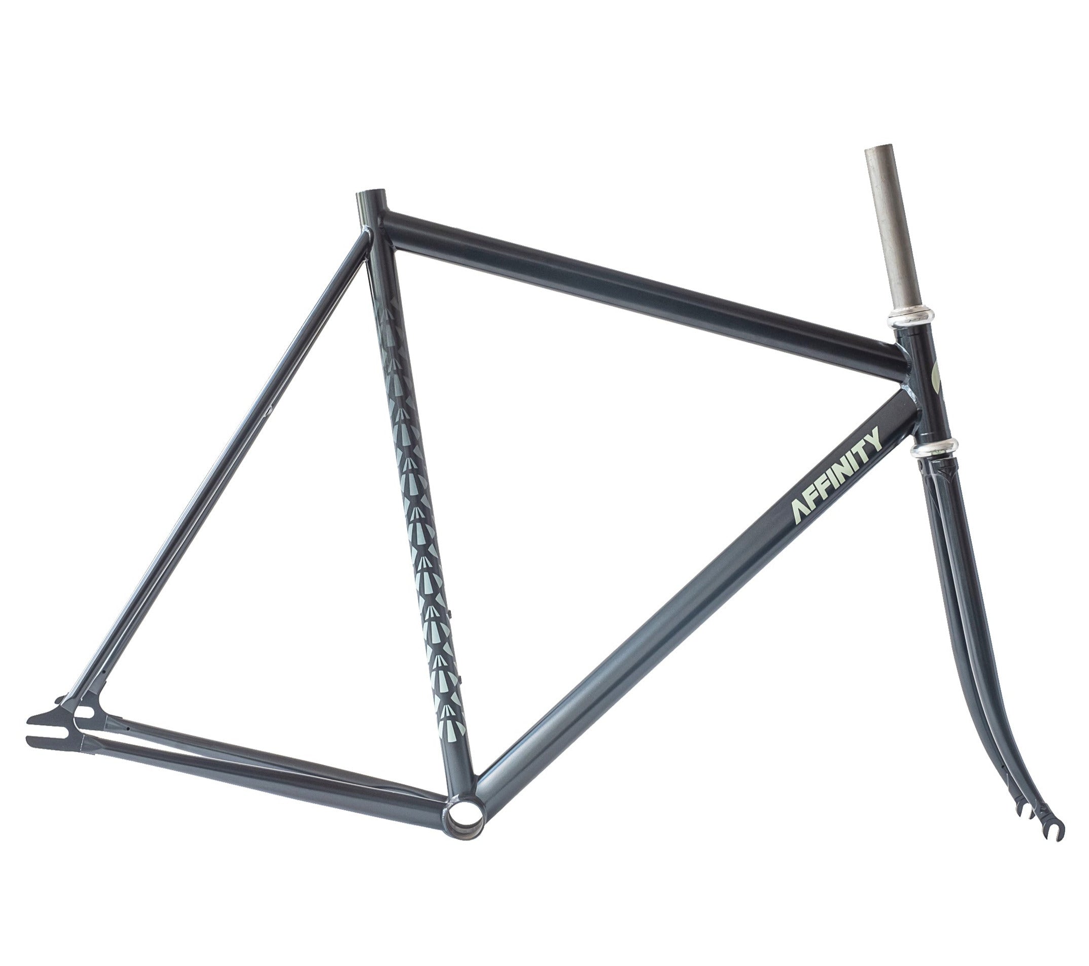 パーツ affinity cycles lo pro フレームセット sサイズ