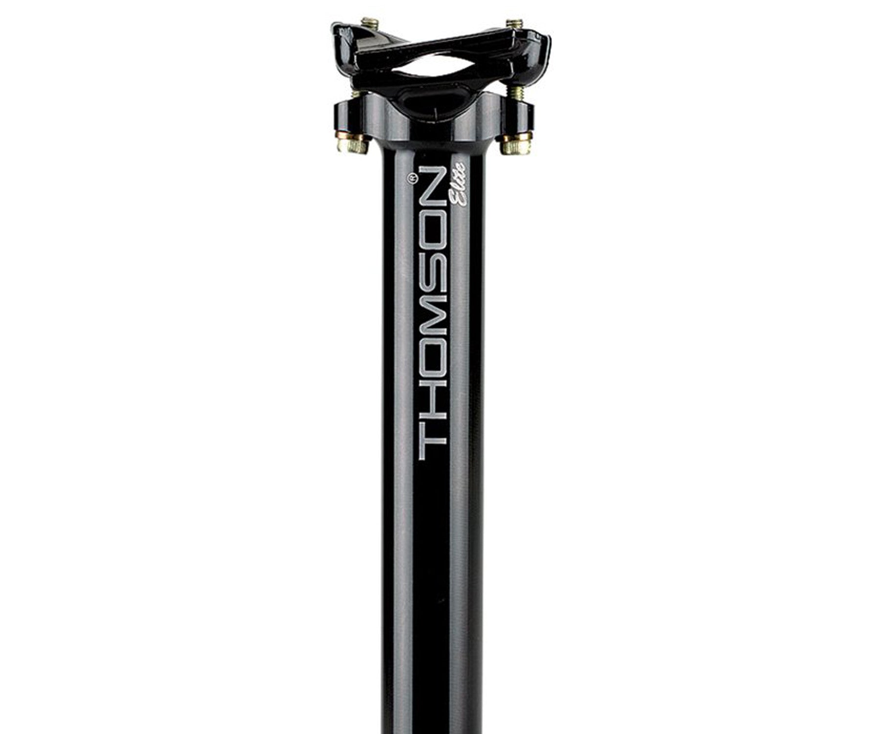 THOMSON(トムソン) ELITE SEATPOST 367mm SPE109BK ブラック 31.6mm