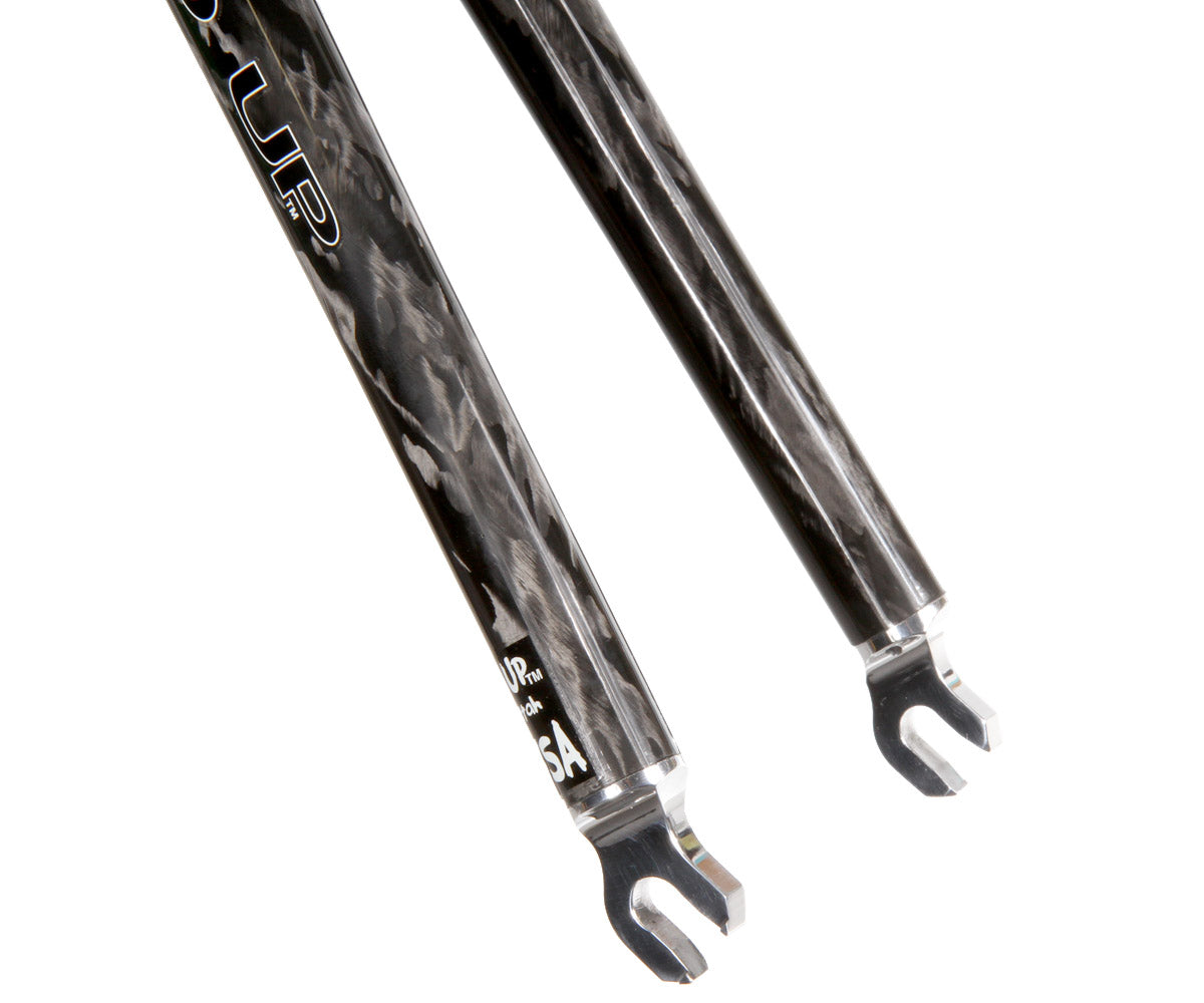 threaded carbon fork