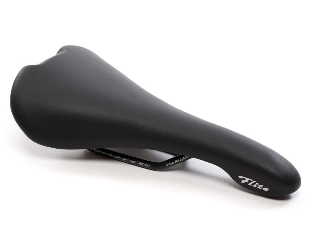 Selle Italia Flite 1990 saddle - alloy rail