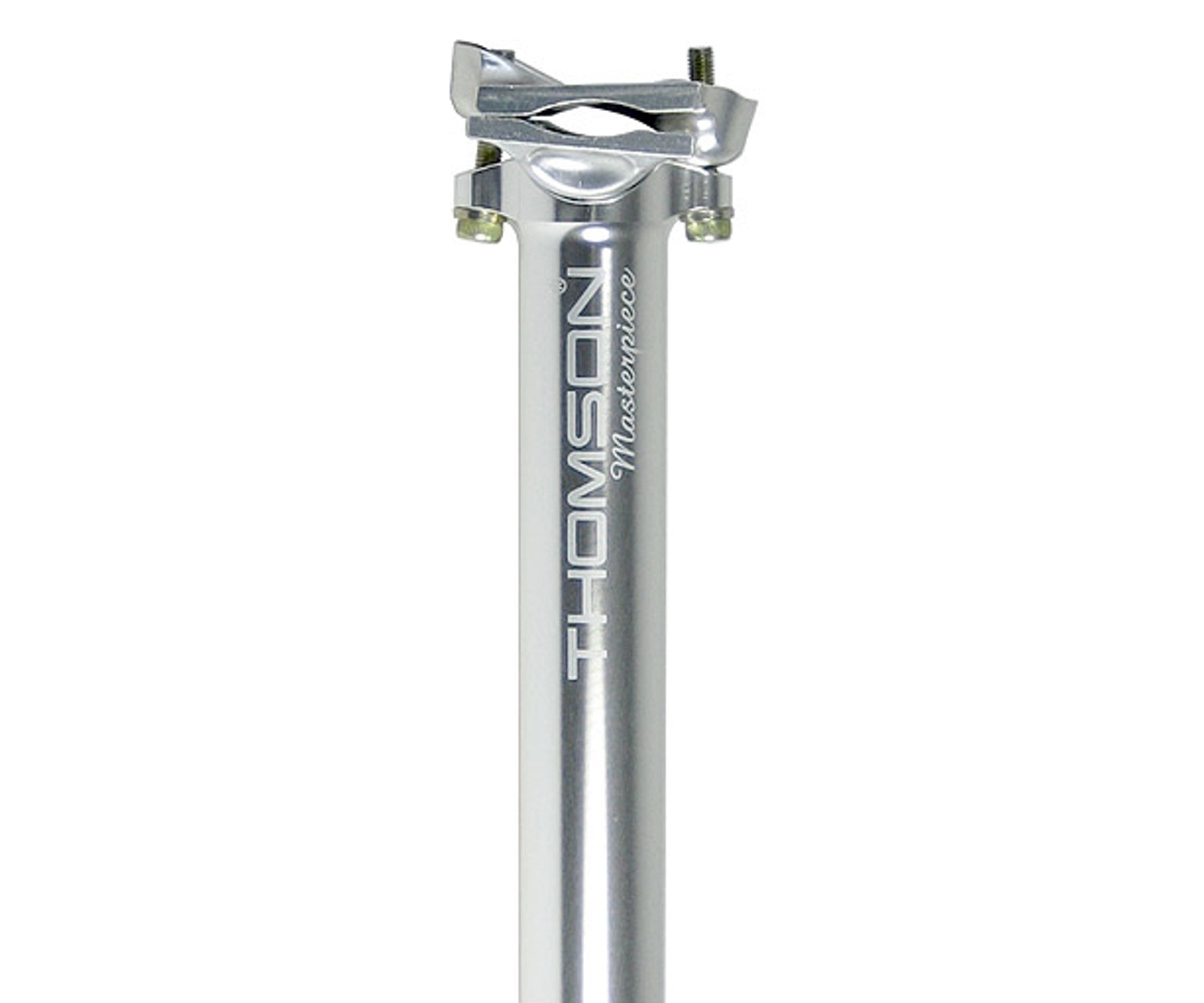 thomson elite seatpost silver