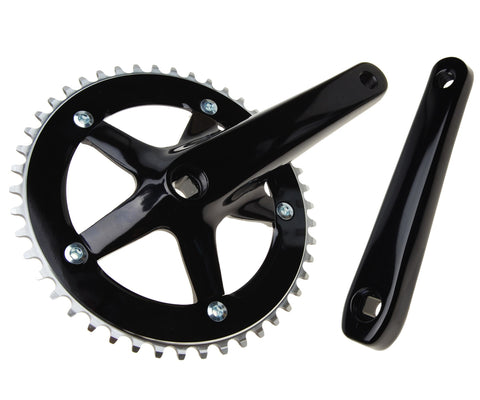 andel deluxe track crankset