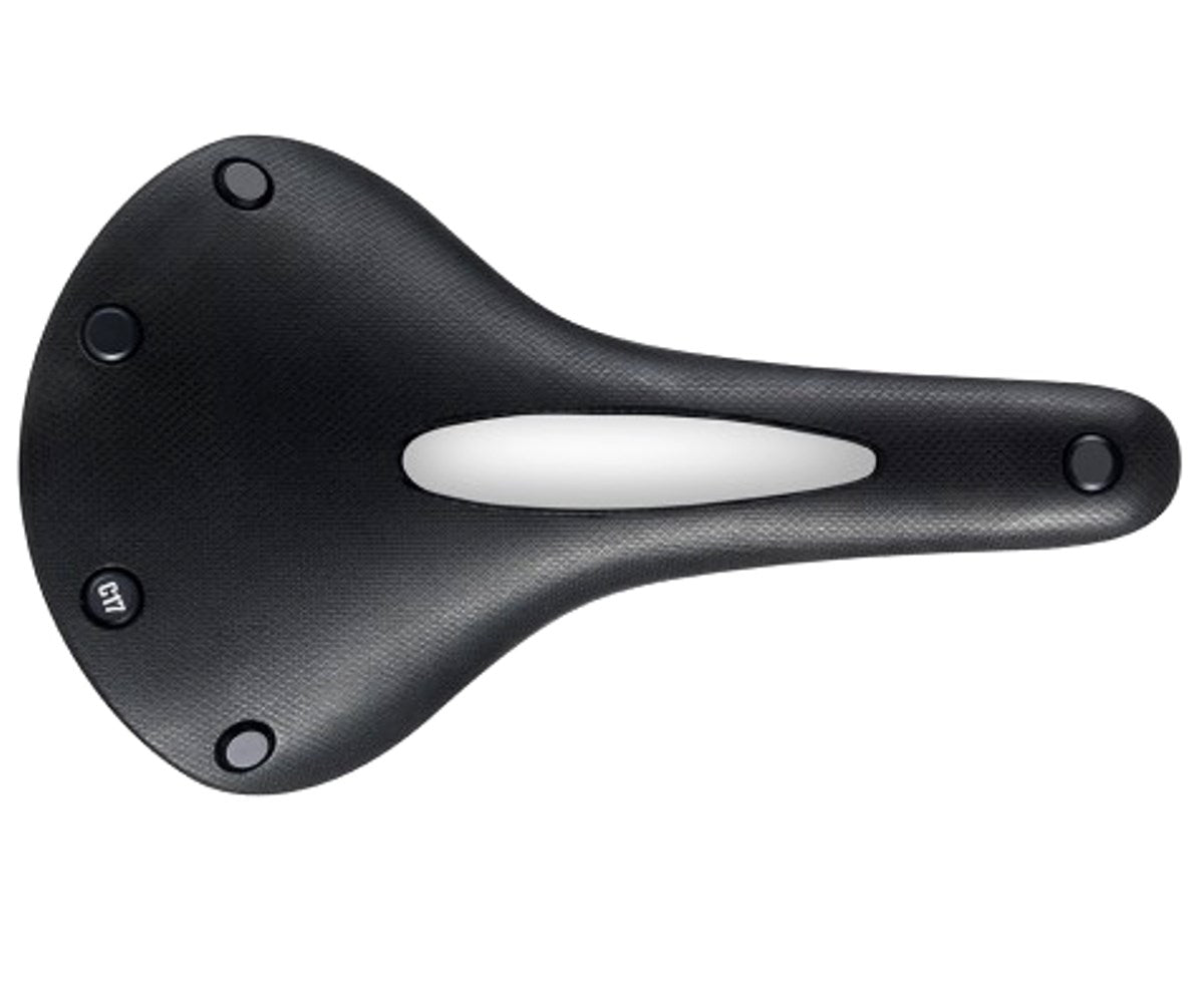 brooks saddle c17 carved