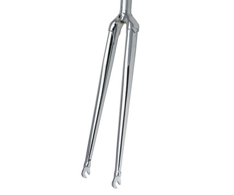 1 threadless fork steel