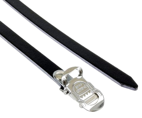 leather pedal straps