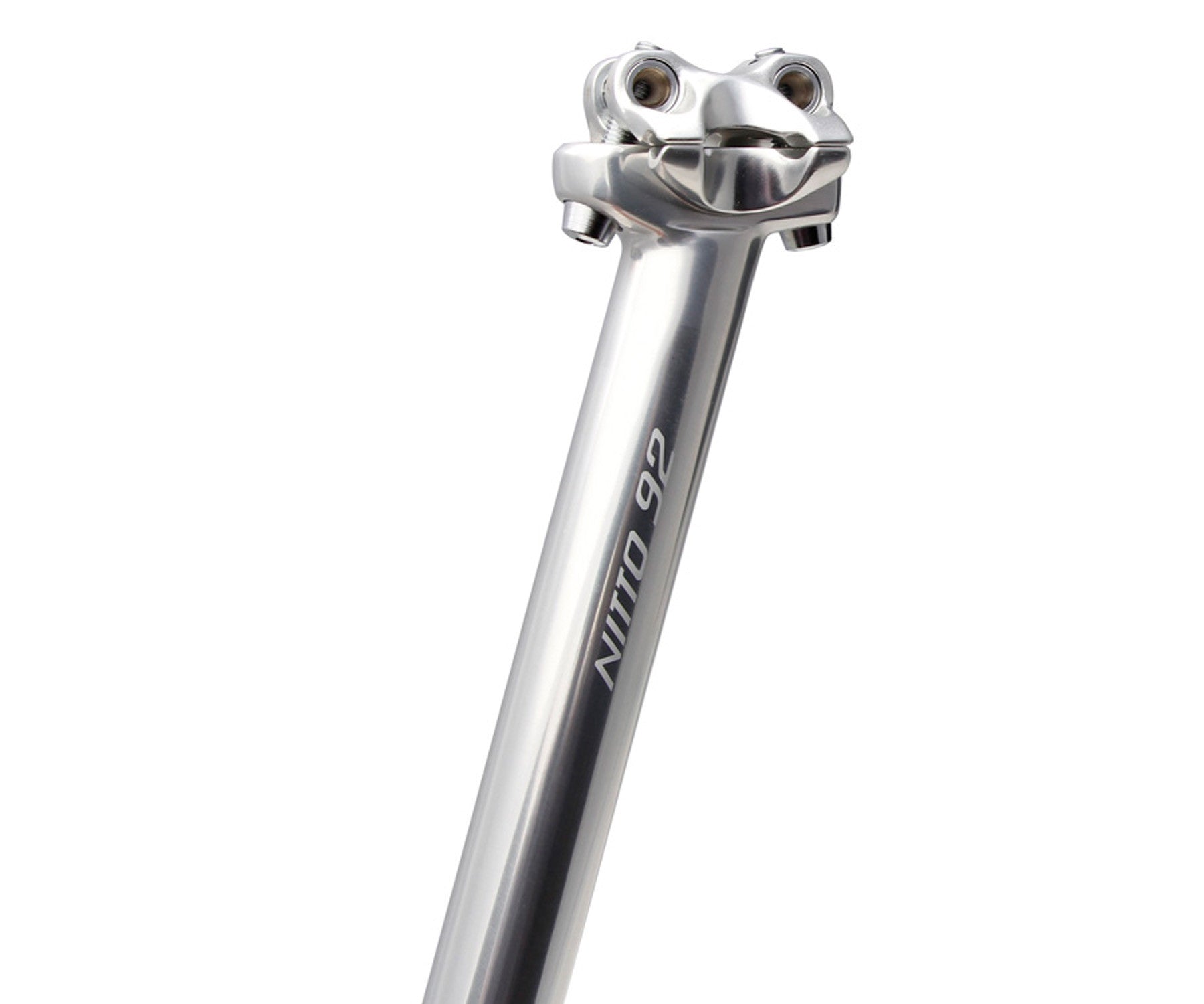 silver seatpost